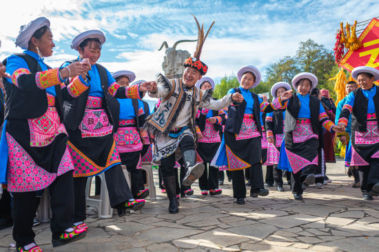 《歡慶羌年》 王初/攝 《歡慶羌年》 王初/攝