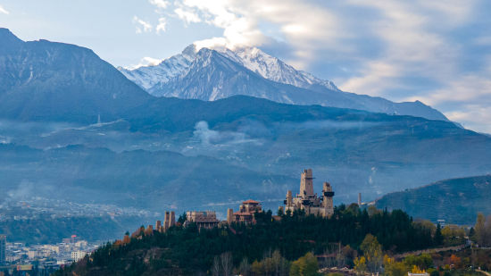 《初冬美景如畫(huà)》 王初/攝 《初冬美景如畫(huà)》 王初/攝