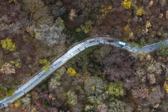 《松坪溝風(fēng)景區(qū)》 董寧/攝 《松坪溝風(fēng)景區(qū)》 董寧/攝