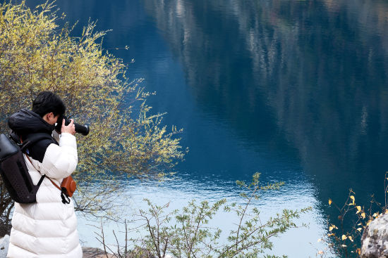 《定格美好瞬間》 央金/攝 《定格美好瞬間》 央金/攝