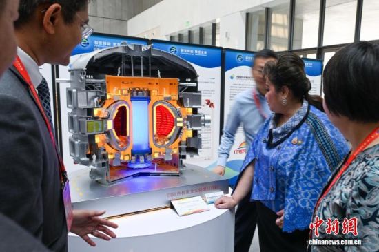 ����2025��6��12�������H��˾�׃����(ITER)�b��ģ������̩�����e�� ӛ�� ���ҿ� �z